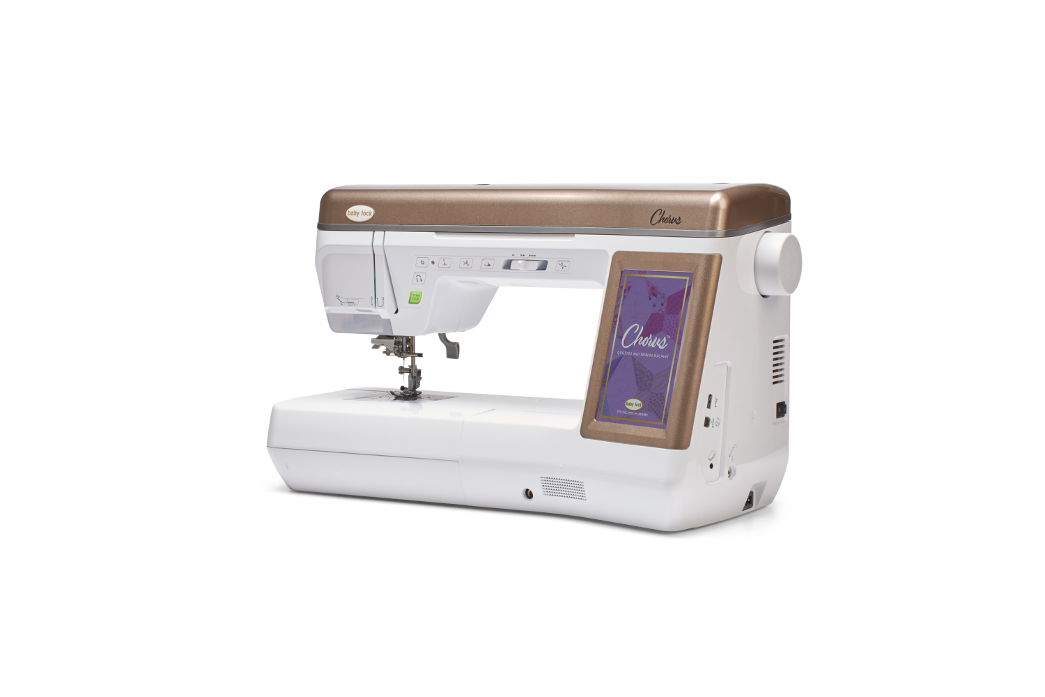 Baby Lock Chorus Sewing and Quilting Machine – Thimbles Quilts